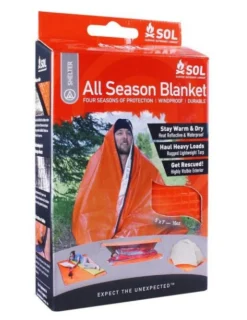 Adventure Medical Kits All Season Blanket - Multi