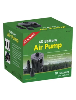 Coghlans 4D Battery Air Pump - N/A
