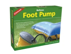 Coghlans Bellows Foot Pump - Multi