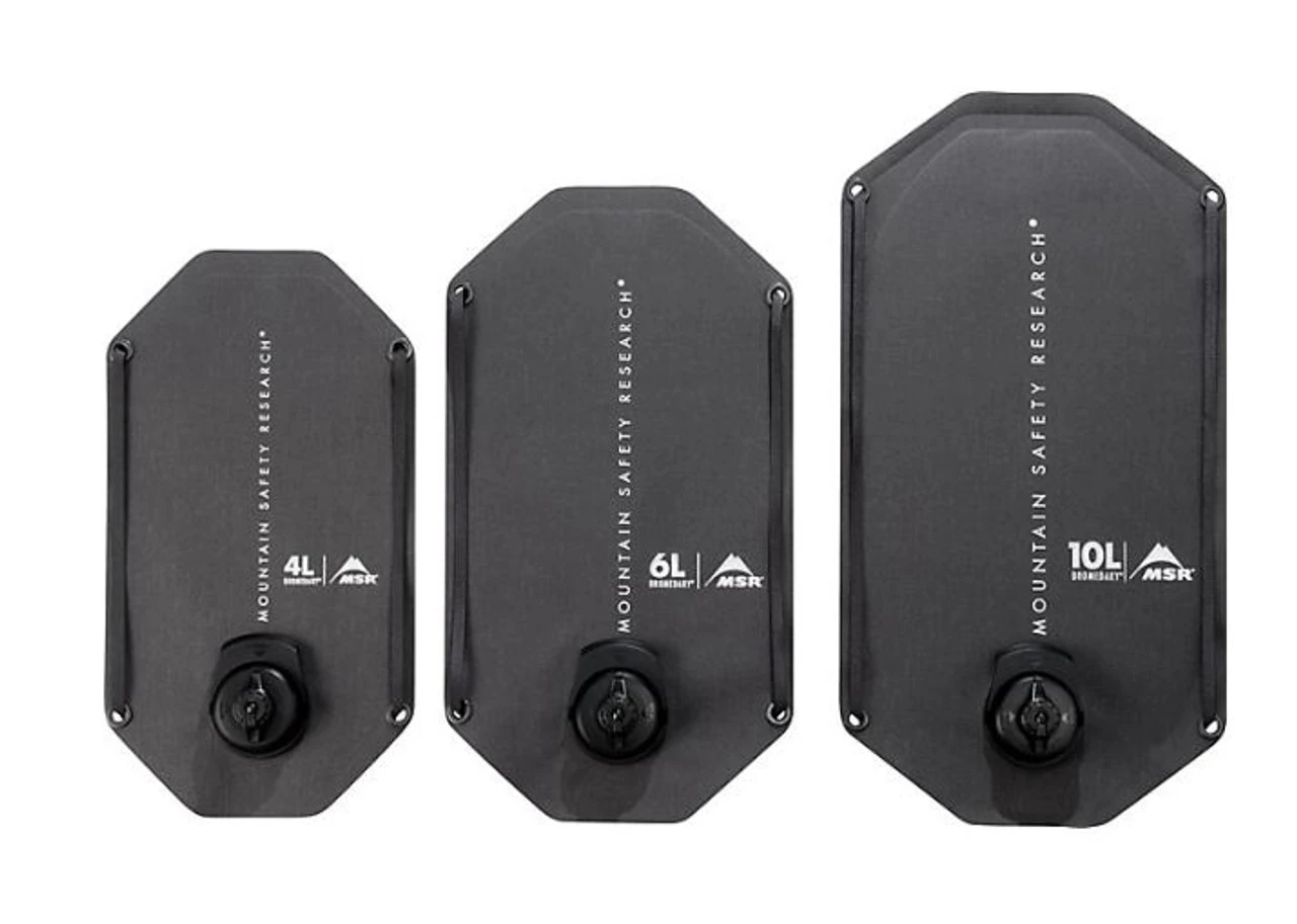 MSR Dromedary Bag - Grey 1 MSR Dromedary Bag - Grey