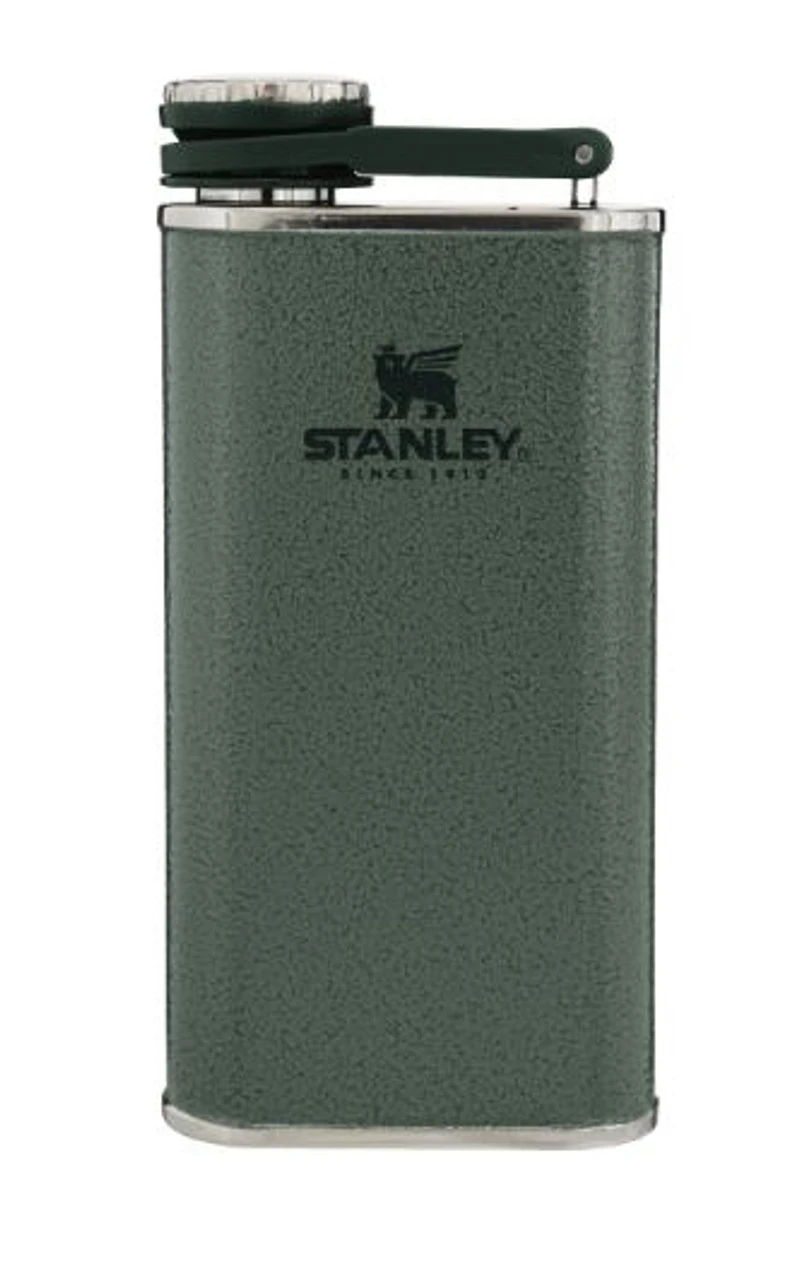 Stanley Classic Easy Fill Wide Mouth Flask - 8oz - Green Classic 1 Stanley Classic Easy Fill Wide Mouth Flask - 8oz - Green Classic