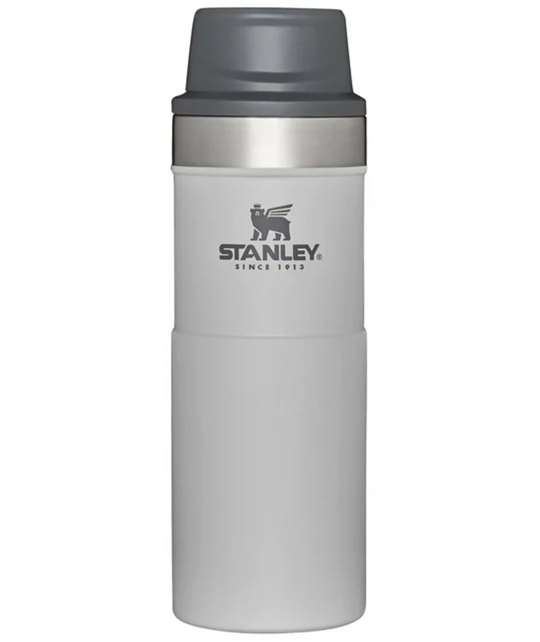 Stanley Classic Trigger-Action Travel Mug 16oz - Ash 1 Stanley Classic Trigger-Action Travel Mug 16oz - Ash