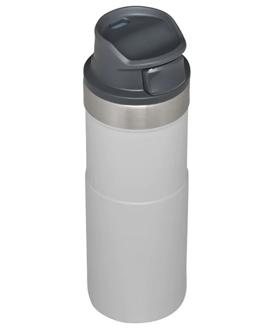 Stanley Classic Trigger-Action Travel Mug 16oz - Ash 2 Stanley Classic Trigger-Action Travel Mug 16oz - Ash - Image 2