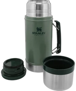Stanley Classic Legendary Food Jar 1qt - Hammertone Green -Camping Series Store 10 07937 2019 1 c 00948.1665765545
