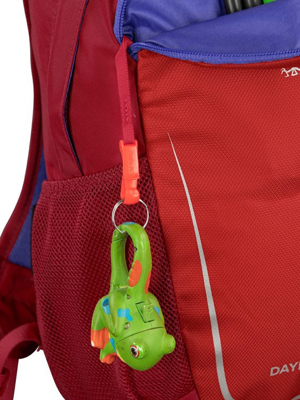 Osprey Kids' Daylite Backpack - Cosmic Red 7 Osprey Kids' Daylite Backpack - Cosmic Red - Image 7