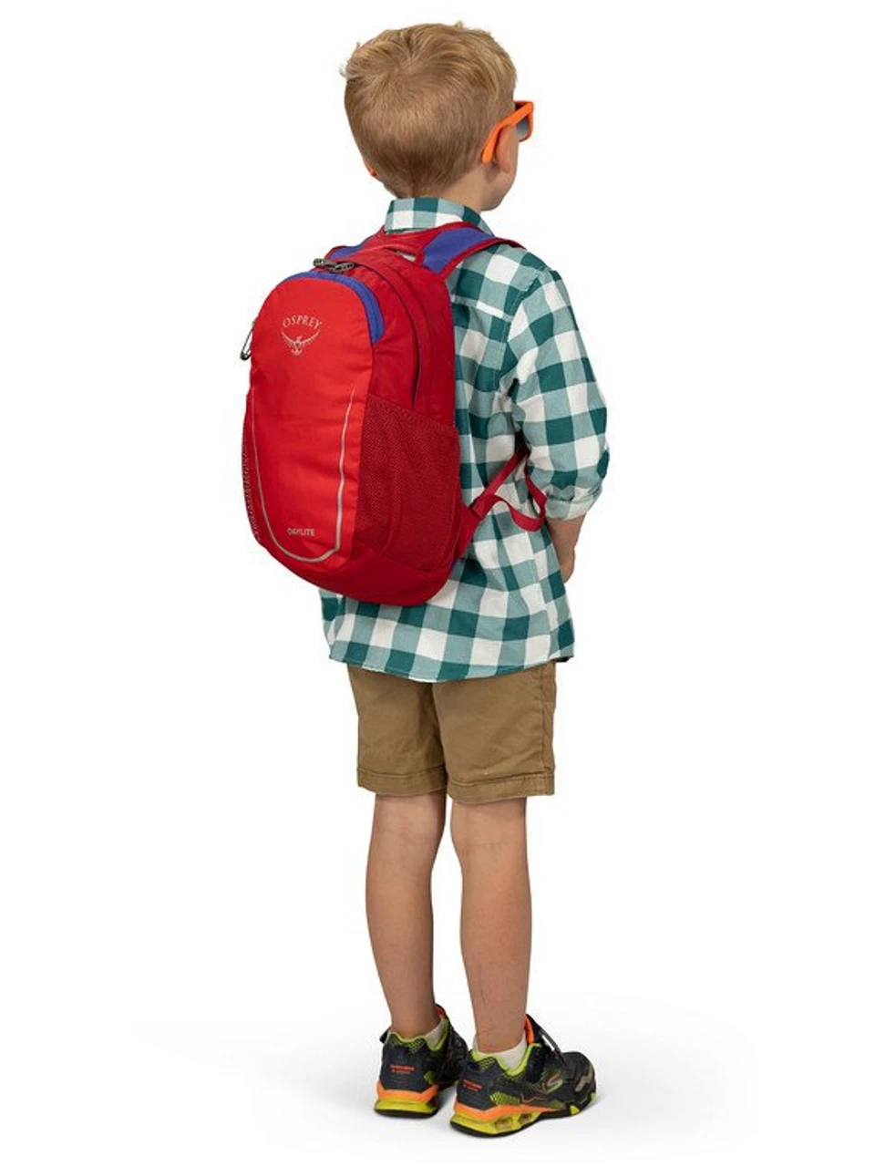 Osprey Kids' Daylite Backpack - Cosmic Red 8 Osprey Kids' Daylite Backpack - Cosmic Red - Image 8