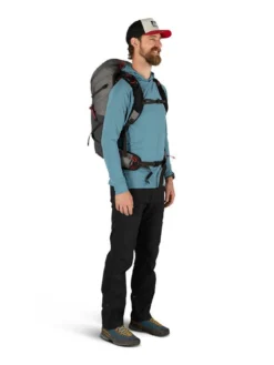 Osprey Men's Talon Pro 30 Backpack S/M - Carbon -Camping Series Store 10002575 carbon e 70076.1666193586