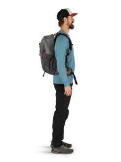 Osprey Men's Talon Pro 20 Backpack - S/M - Carbon -Camping Series Store 10002576 carbon f 48045.1684334852