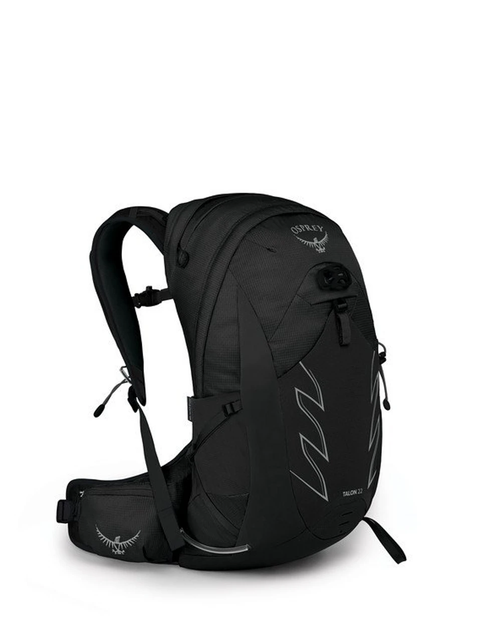 Osprey Men's Talon 22 Backpack - L/XL - Stealth Black 1 Osprey Men's Talon 22 Backpack - L/XL - Stealth Black