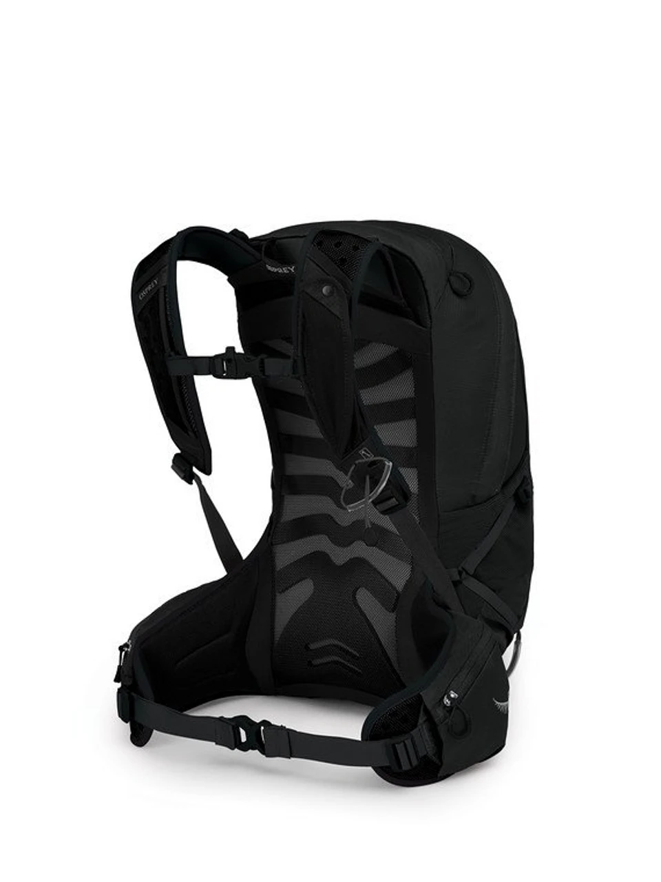 Osprey Men's Talon 22 Backpack - L/XL - Stealth Black 2 Osprey Men's Talon 22 Backpack - L/XL - Stealth Black - Image 2