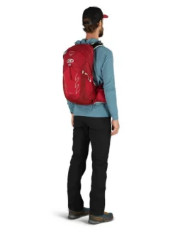 Osprey Men's Talon 22 Backpack - L/XL - Cosmic Red -Camping Series Store 10002710 cosmicred d 90954.1684339492