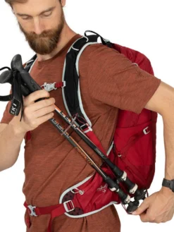 Osprey Men's Talon 22 Backpack - L/XL - Cosmic Red -Camping Series Store 10002710 cosmicred f 94592.1684339494