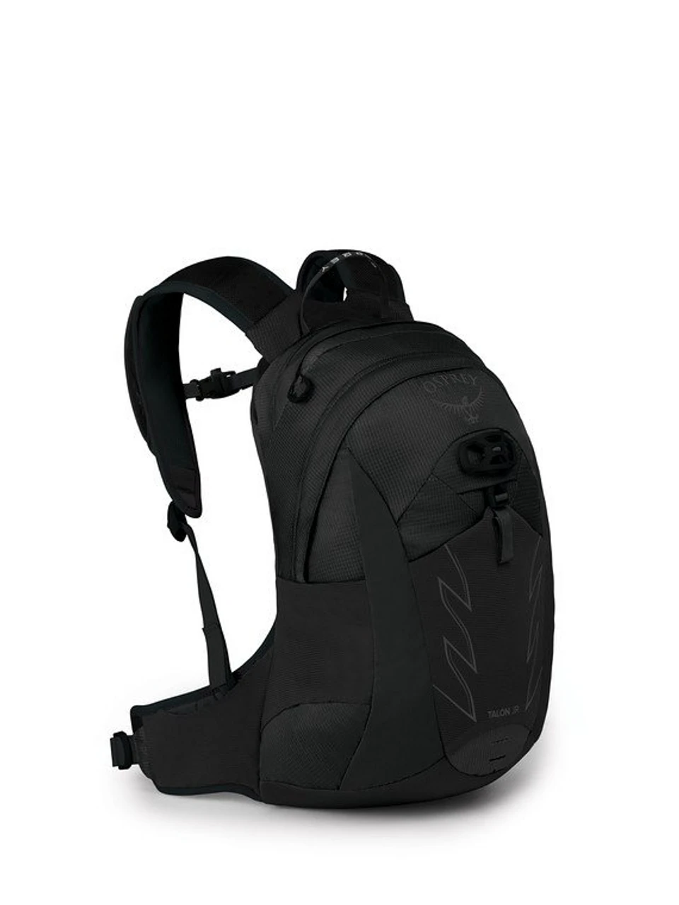 Osprey Kids' Talon JR Backpack - Stealth Black 1 Osprey Kids' Talon JR Backpack - Stealth Black