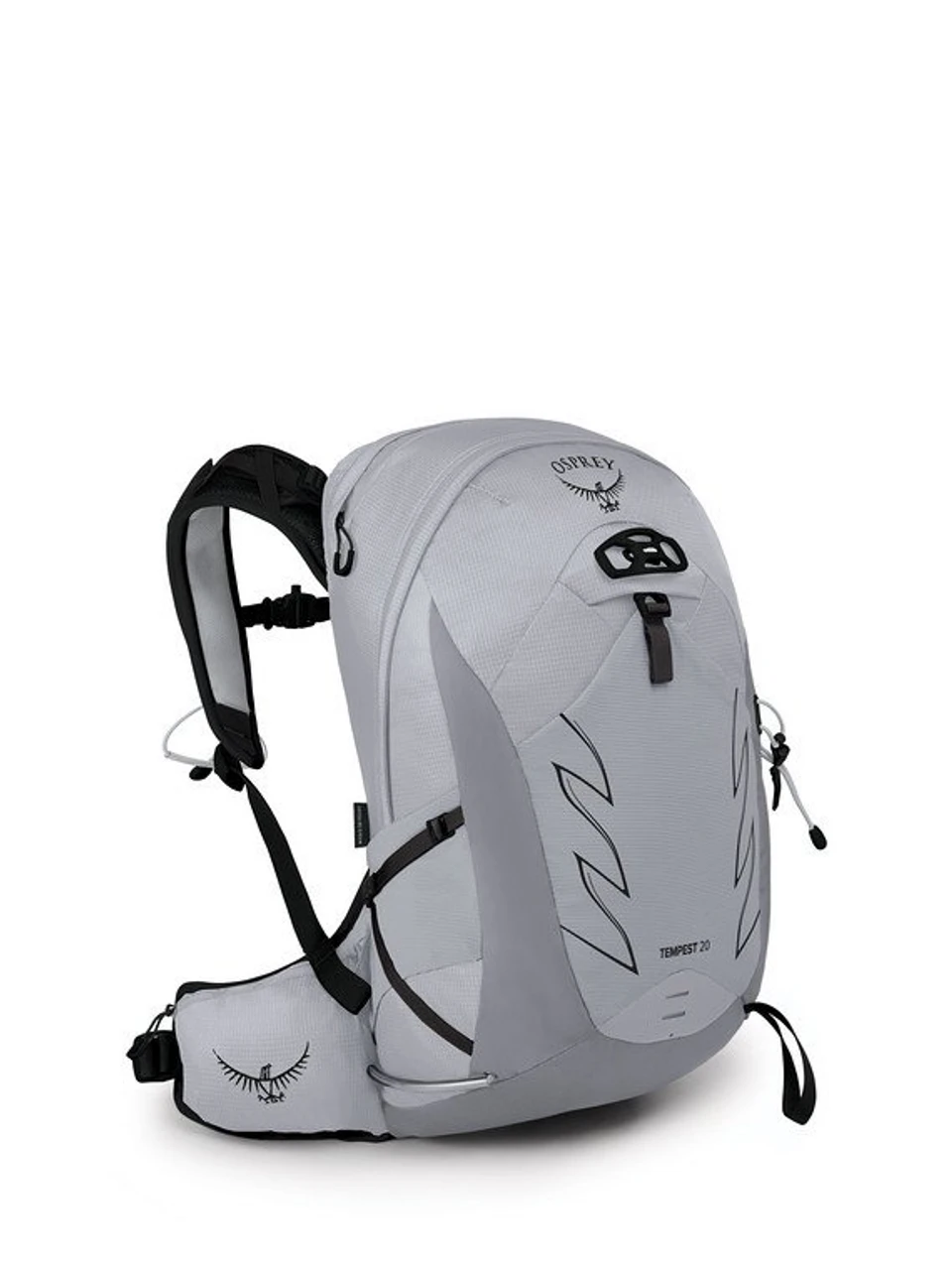 Osprey Women's Tempest 20 Backpack XS/S - Aluminum Grey 1 Osprey Women's Tempest 20 Backpack XS/S - Aluminum Grey