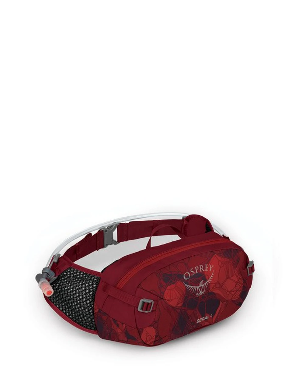 Osprey Seral 4 Bag - Claret Red 1 Osprey Seral 4 Bag - Claret Red