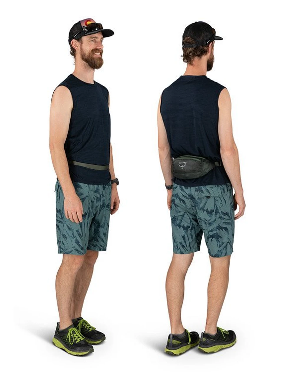 Osprey Ultralight Stuff Waist Pack 1 - Shadow Grey 3 Osprey Ultralight Stuff Waist Pack 1 - Shadow Grey - Image 3