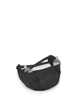 Osprey Duro Dyna Belt With Flasks - Dark Charcoal Grey