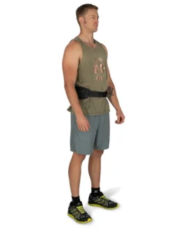 Osprey Duro Dyna Belt With Flasks - Dark Charcoal Grey -Camping Series Store 10003593 charcoalgrey e 33780.1666881927