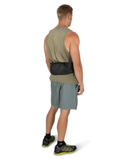 Osprey Duro Dyna Belt With Flasks - Dark Charcoal Grey -Camping Series Store 10003593 charcoalgrey f 07040.1666881928