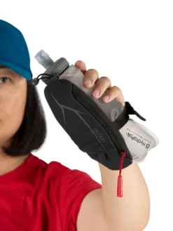 Osprey Duro Dyna Handheld Bottle - Dark Charcoal Grey -Camping Series Store 10003595 darkcharcoalgrey c 81073.1666882502