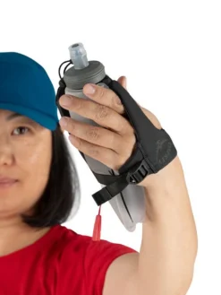 Osprey Duro Dyna Handheld Bottle - Dark Charcoal Grey -Camping Series Store 10003595 darkcharcoalgrey d 80852.1666882503