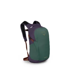 Osprey Daylite Backpack - Axo Green/Enchantment Purple