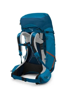 Osprey Men's Atmos AG LT 65 L/XL Backpack - Night Shift Scoria Blue -Camping Series Store 10004687 scoriablue c 25019.1679507390