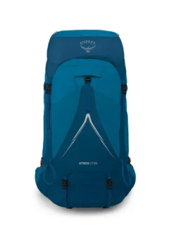 Osprey Men's Atmos AG LT 65 L/XL Backpack - Night Shift Scoria Blue -Camping Series Store 10004687 scoriablue h 60878.1679507394