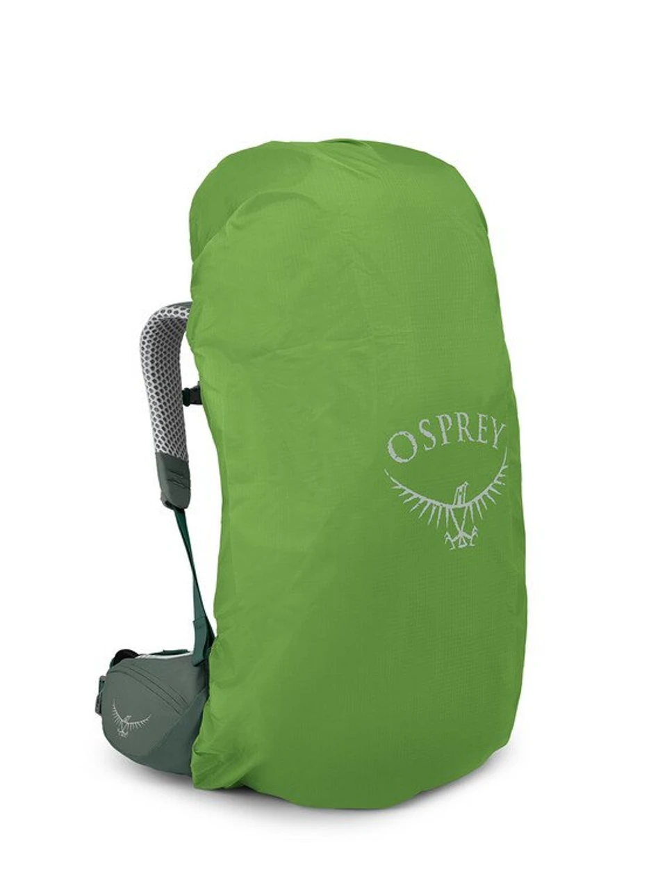 Osprey Women's Aura AG LT 50 M/L Backpack - Spring Green 2 Osprey Women's Aura AG LT 50 M/L Backpack - Spring Green - Image 2