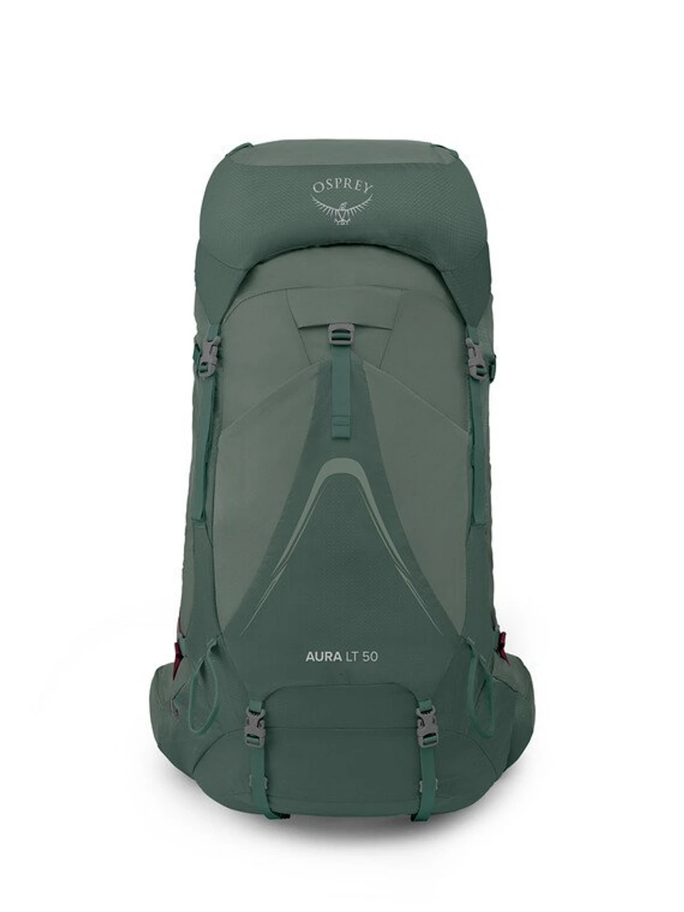 Osprey Women's Aura AG LT 50 M/L Backpack - Spring Green 8 Osprey Women's Aura AG LT 50 M/L Backpack - Spring Green - Image 8