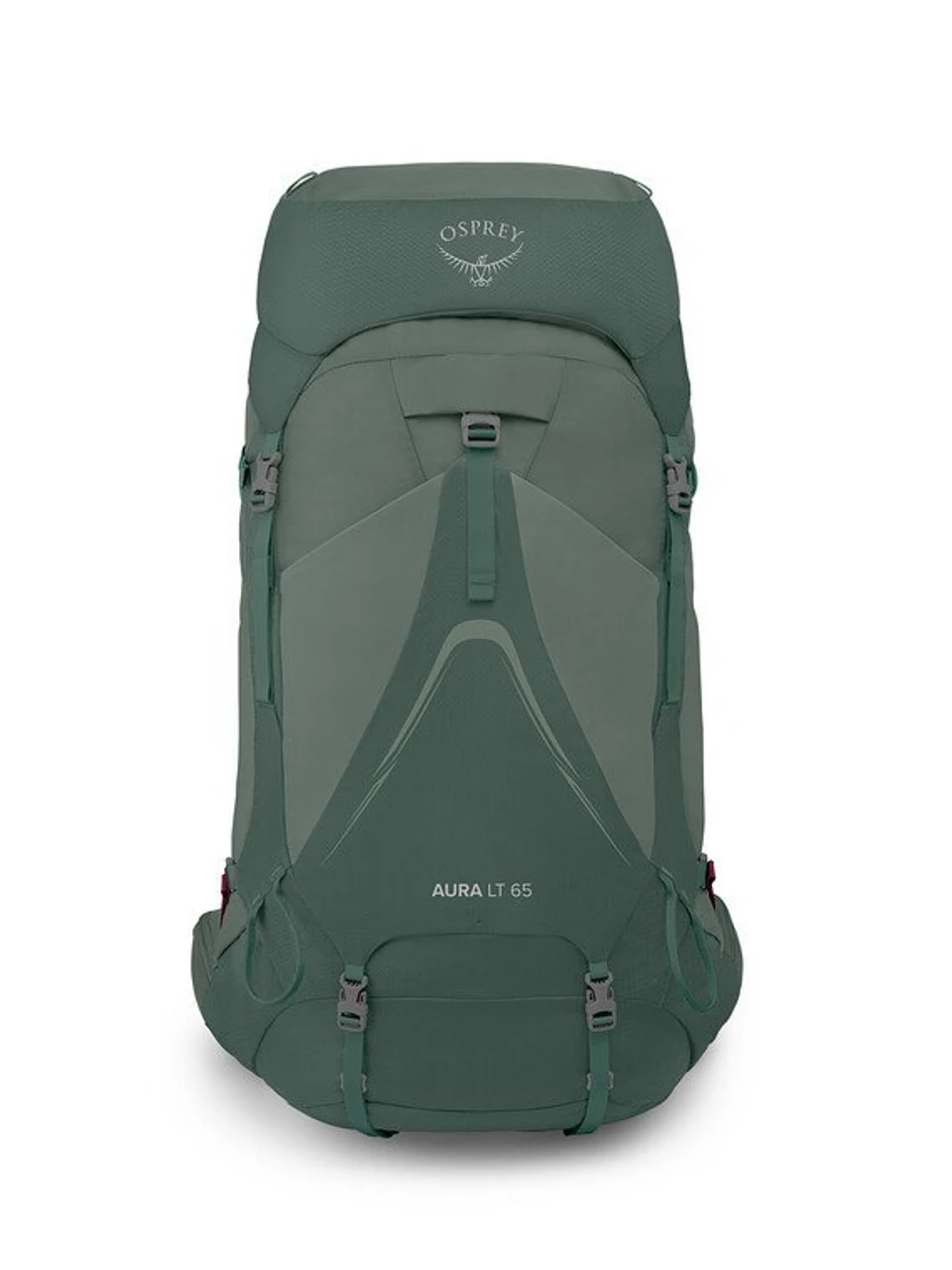 Osprey Women's Aura AG LT 65 XS/S Backpack - Spring Green 5 Osprey Women's Aura AG LT 65 XS/S Backpack - Spring Green - Image 5