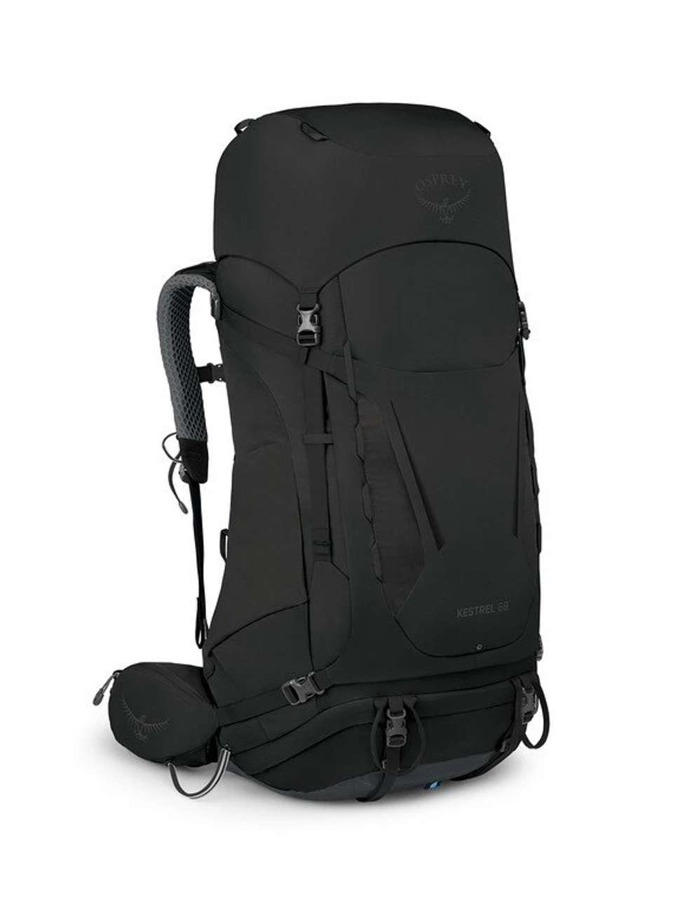 Osprey Kestrel 68 S/M Backpack - Black 1 Osprey Kestrel 68 S/M Backpack - Black