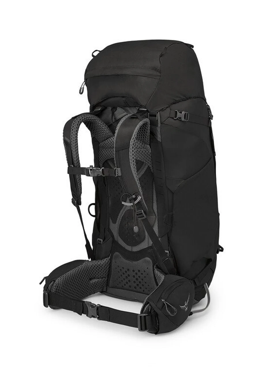 Osprey Kestrel 68 S/M Backpack - Black 3 Osprey Kestrel 68 S/M Backpack - Black - Image 3