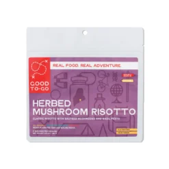 Herbed Mushroom Risotto - Purple