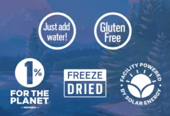 Granola With Bananas, Almonds And Milk - (1 Serving) - Multi 8 Granola With Bananas, Almonds And Milk - (1 Serving) - Multi -Camping Series Store 101018 backpackers pantry granola with bananas milk 1 serving d 41636.1651081242