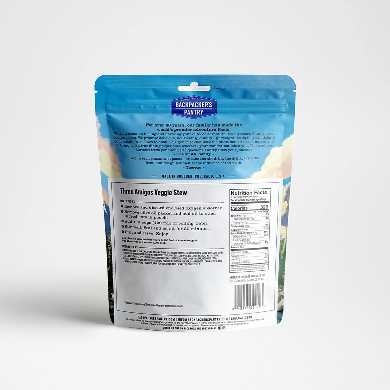 Three Amigos Veggie Stew - Multi 2 Three Amigos Veggie Stew - Multi - Image 2