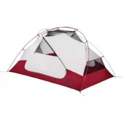 MSR Elixir 2 Backpacking Tent - Red