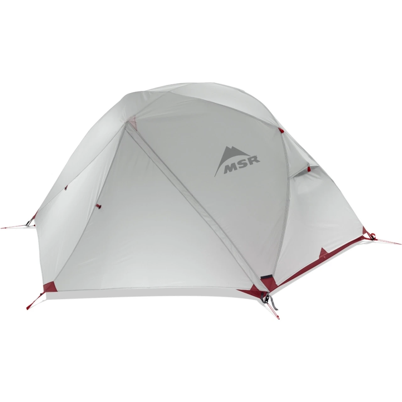 MSR Elixir 4 Backpacking Tent - Red 2 MSR Elixir 4 Backpacking Tent - Red - Image 2