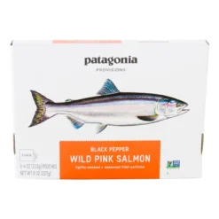 Patagonia Wild Pink Salmon-2pk - White