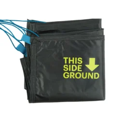 Eureka Space Camp Fitted Footprint - (4 Person) - Black