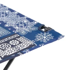 Helinox Table One Hard Top Large - Blue Bandana -Camping Series Store 11094H 3 93110.1663100781