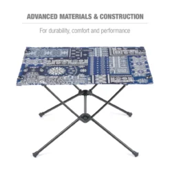 Helinox Table One Hard Top Large - Blue Bandana -Camping Series Store 11094H 4 69510.1663100782