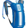 Camelbak Kid's Mini Mule 50oz. Hydration Pack - Lapis Blue White Stripe