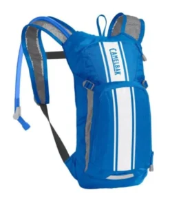 Camelbak Kid's Mini Mule 50oz. Hydration Pack - Lapis Blue White Stripe