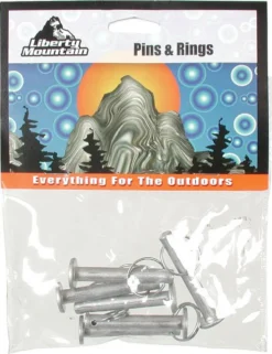 Rings And Pins - Silver