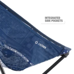 Helinox Sunset Chair - Blue Bandana -Camping Series Store 1179H 4 48604.1663101509