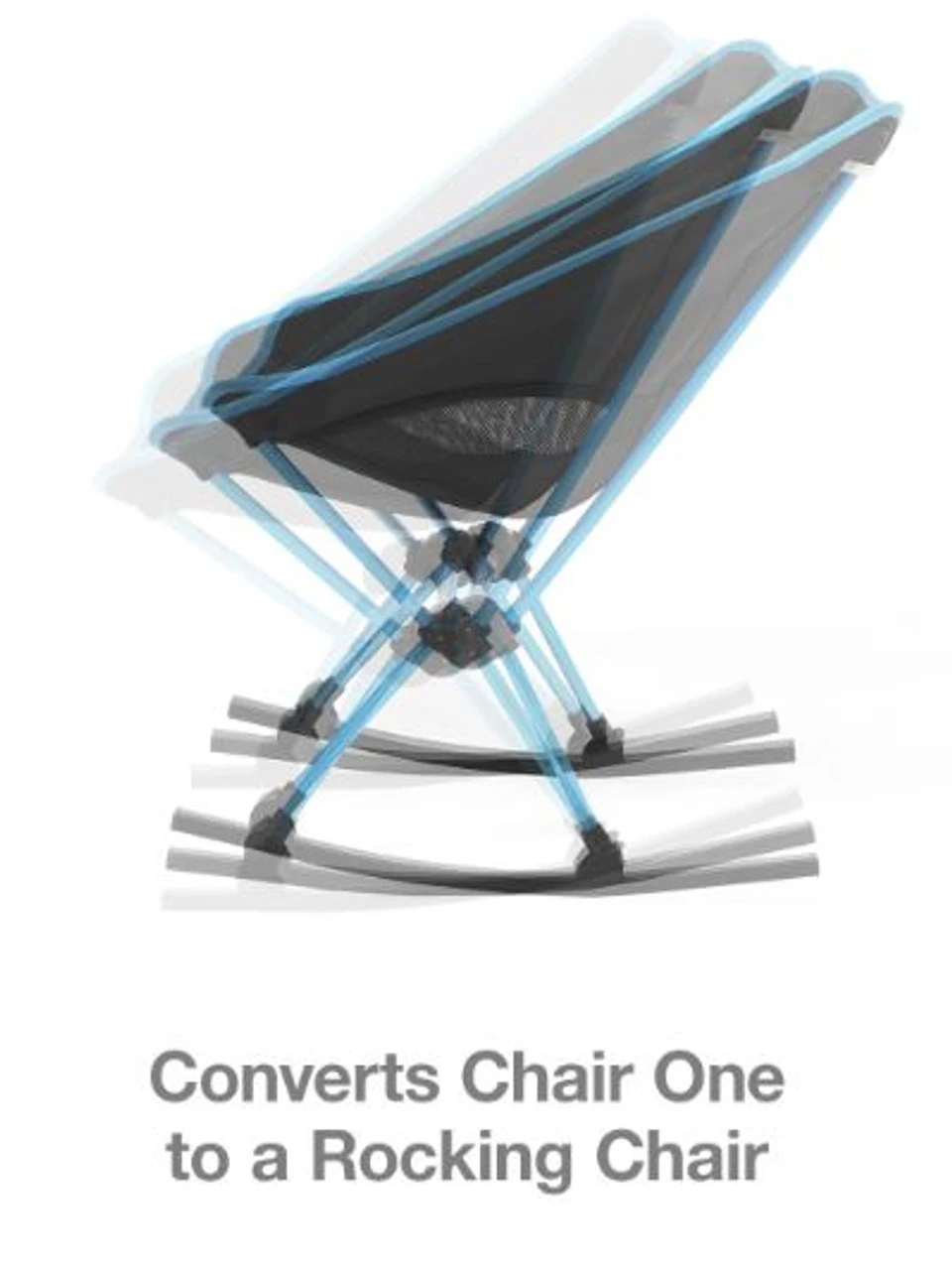 Helinox Rocking Feet - Chair One - Black 2 Helinox Rocking Feet - Chair One - Black - Image 2
