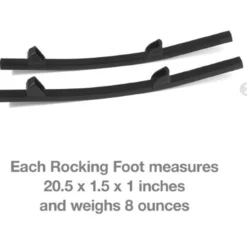 Helinox Rocking Feet - Chair One - Black 7 Helinox Rocking Feet - Chair One - Black -Camping Series Store 12785 black 4 54127.1594221244