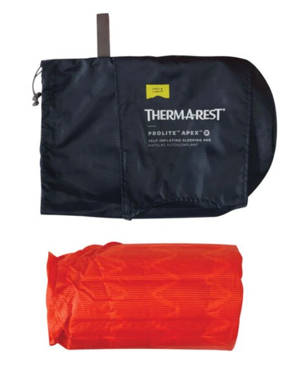 Therm-a-Rest ProLite Apex Sleeping Pad - Regular - Heatwave 2 Therm-a-Rest ProLite Apex Sleeping Pad - Regular - Heatwave - Image 2