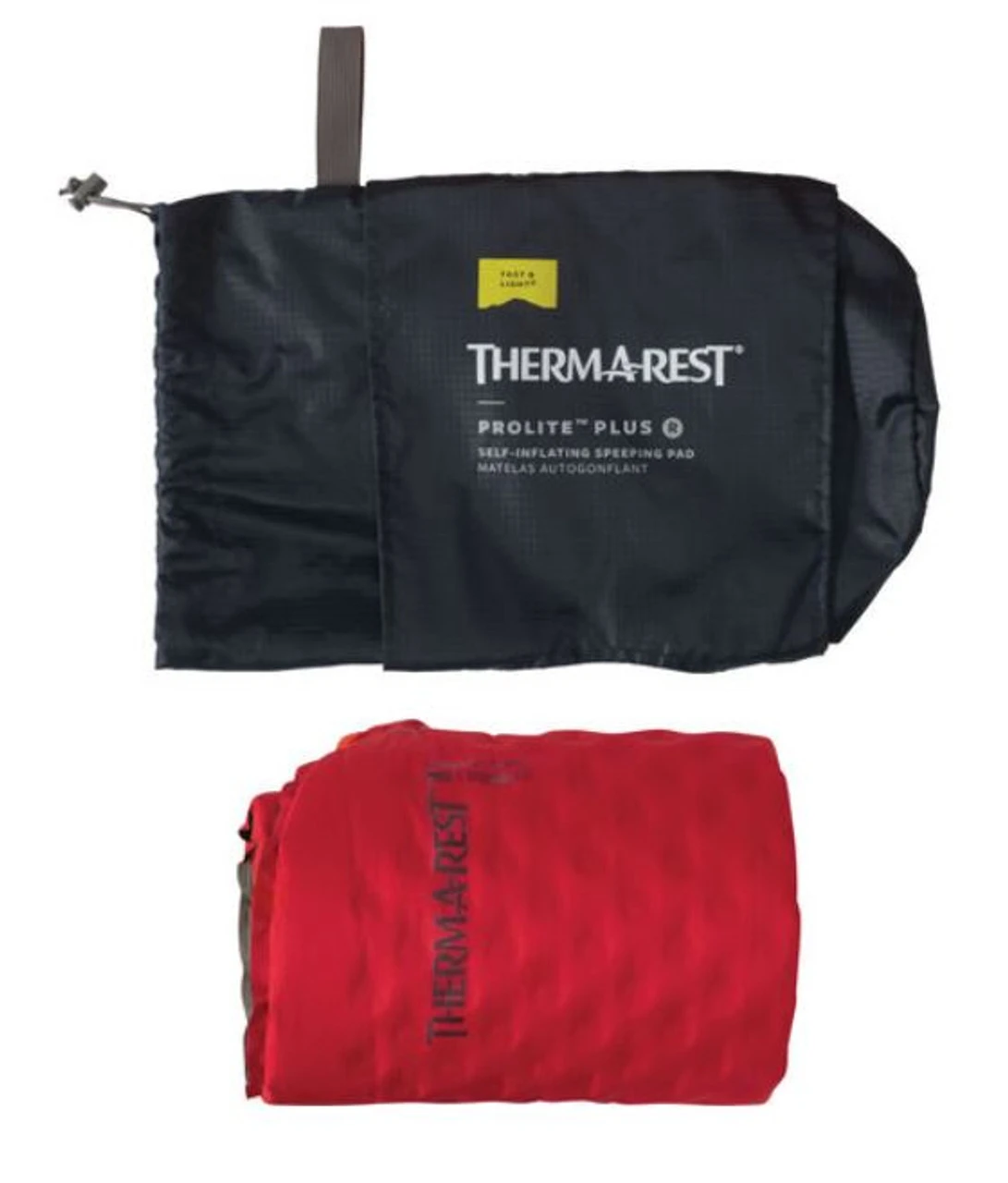 Therm-a-Rest Women's Prolite Plus - R - Cayenne 2 Therm-a-Rest Women's Prolite Plus - R - Cayenne - Image 2